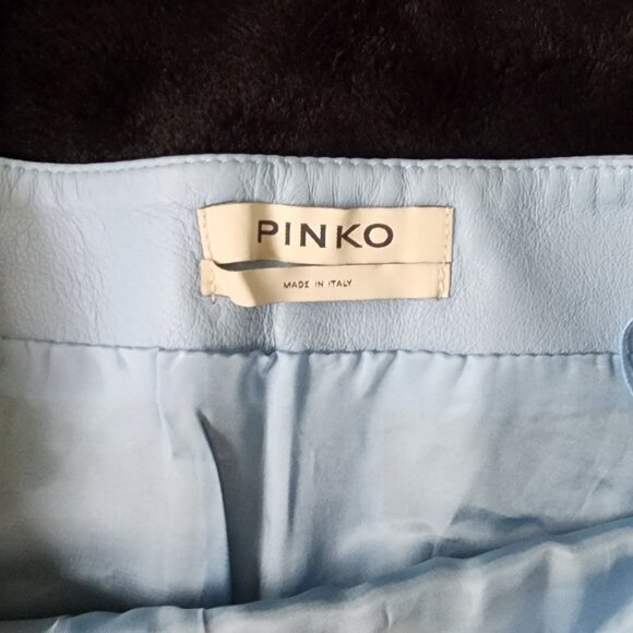Pinko Leather Mini Skirt - Picture 3 of 7